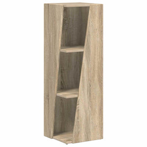 Seitenregal Sonoma-Eiche, 100cm hoch