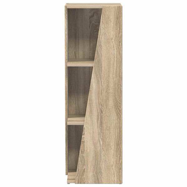 Seitenregal Sonoma-Eiche, 100cm hoch