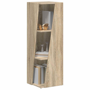 Seitenregal Sonoma-Eiche, 100cm hoch