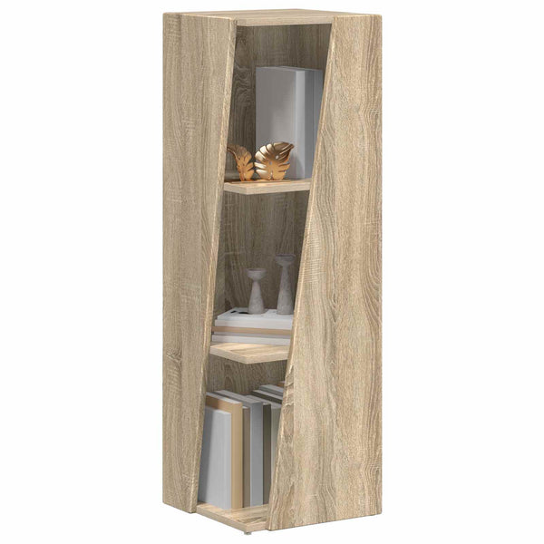 Seitenregal Sonoma-Eiche, 100cm hoch