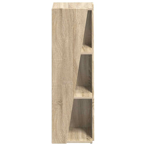 Seitenregal Sonoma-Eiche, 100cm hoch