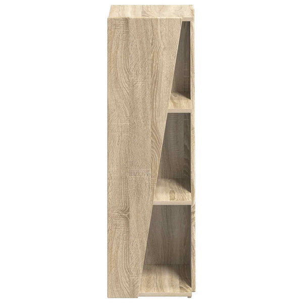 Seitenregal Sonoma-Eiche, 100cm hoch