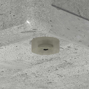 Beton Graues Seitenregal 33x32x100,5 cm