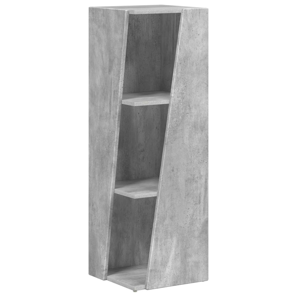 Beton Graues Seitenregal 33x32x100,5 cm