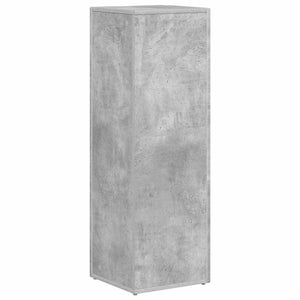 Beton Graues Seitenregal 33x32x100,5 cm