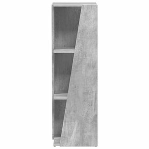 Beton Graues Seitenregal 33x32x100,5 cm