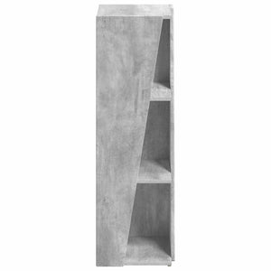 Beton Graues Seitenregal 33x32x100,5 cm