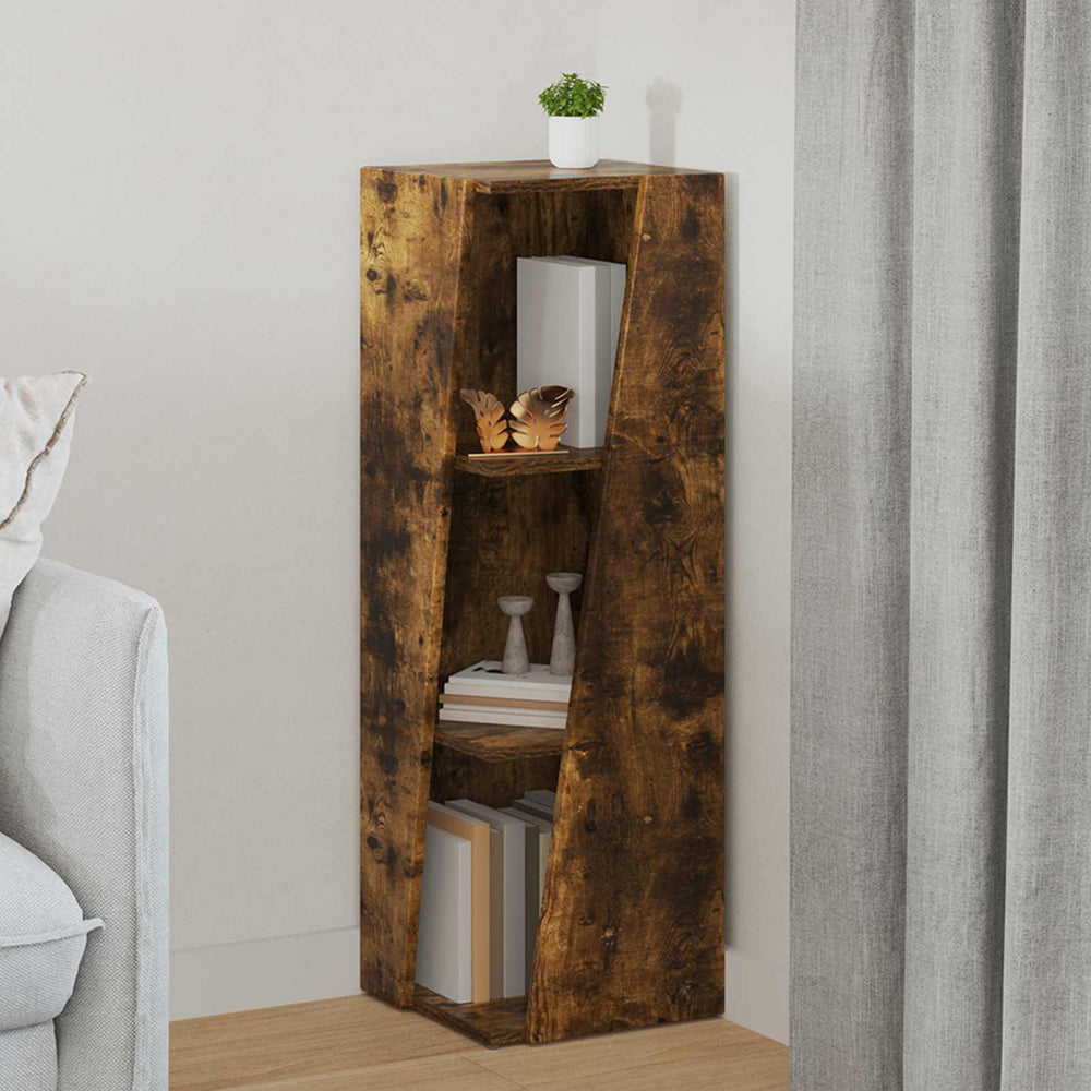 Seitenregal Geräucherte Eiche 100cm