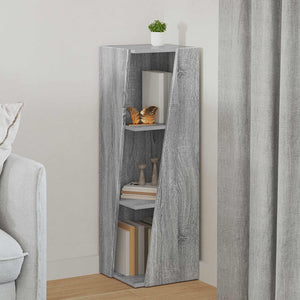 Seitenregal Sonoma Grau 100,5 cm