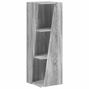 Seitenregal Sonoma Grau 100,5 cm