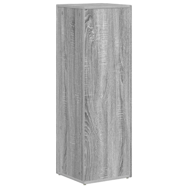Seitenregal Sonoma Grau 100,5 cm