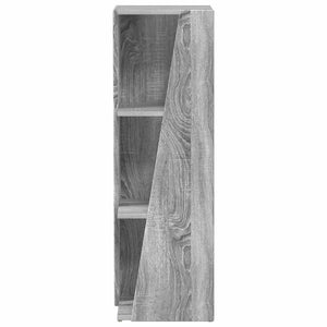 Seitenregal Sonoma Grau 100,5 cm