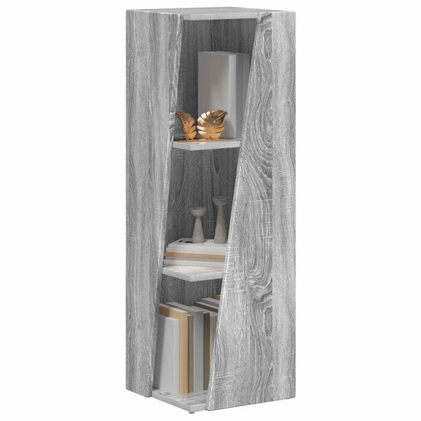Seitenregal Sonoma Grau 100,5 cm