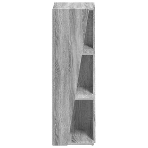 Seitenregal Sonoma Grau 100,5 cm