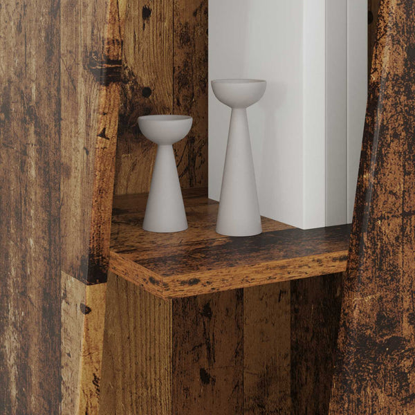 Seitenregal Altholz 100,5 cm