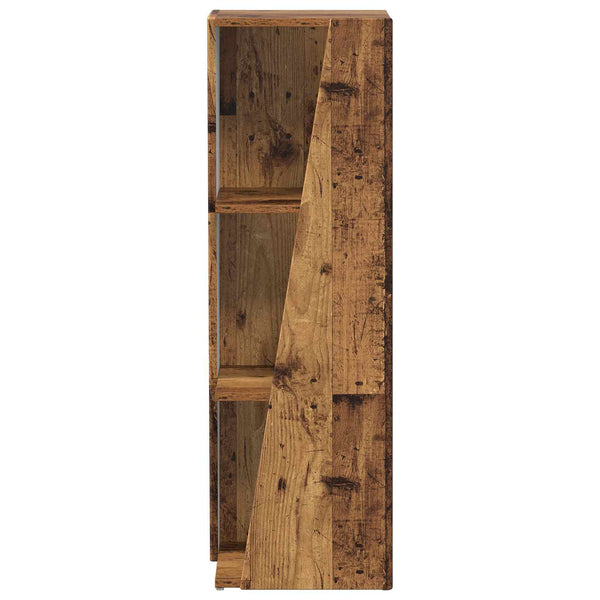 Seitenregal Altholz 100,5 cm
