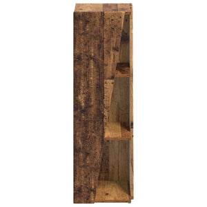 Seitenregal Altholz 100,5 cm