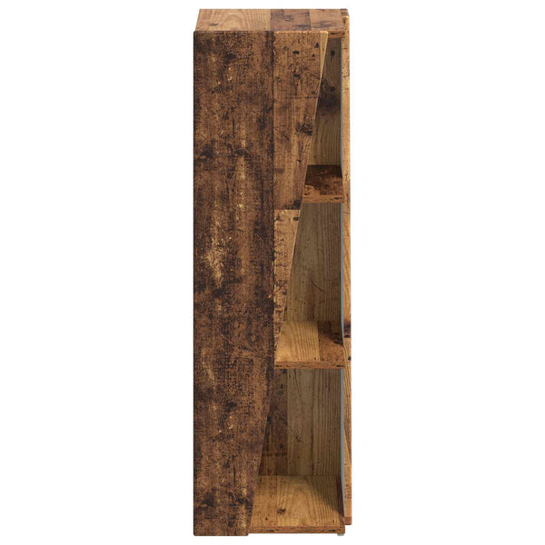 Seitenregal Altholz 100,5 cm