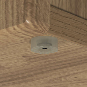 vidaXL Étagère d'appoint chêne artisan 33x32x100,5 cm bois d'ingénierie