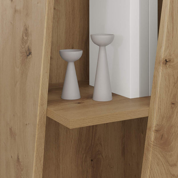 vidaXL Étagère d'appoint chêne artisan 33x32x100,5 cm bois d'ingénierie