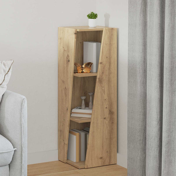 vidaXL Étagère d'appoint chêne artisan 33x32x100,5 cm bois d'ingénierie