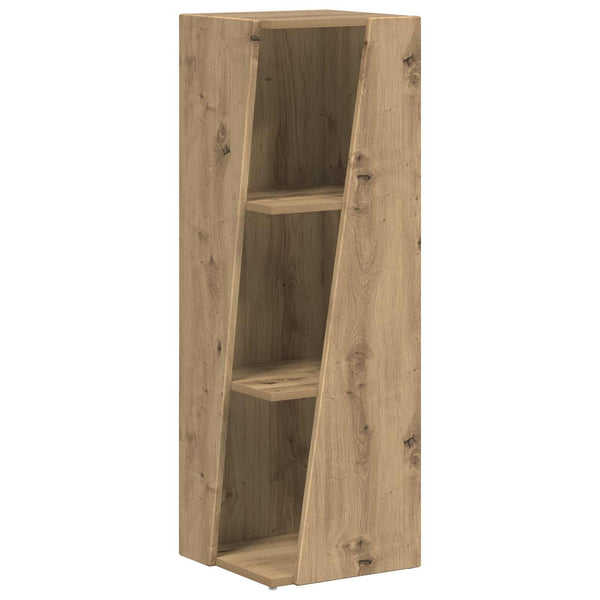 vidaXL Étagère d'appoint chêne artisan 33x32x100,5 cm bois d'ingénierie