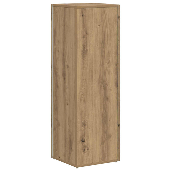 vidaXL Étagère d'appoint chêne artisan 33x32x100,5 cm bois d'ingénierie