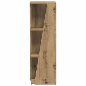 vidaXL Étagère d'appoint chêne artisan 33x32x100,5 cm bois d'ingénierie