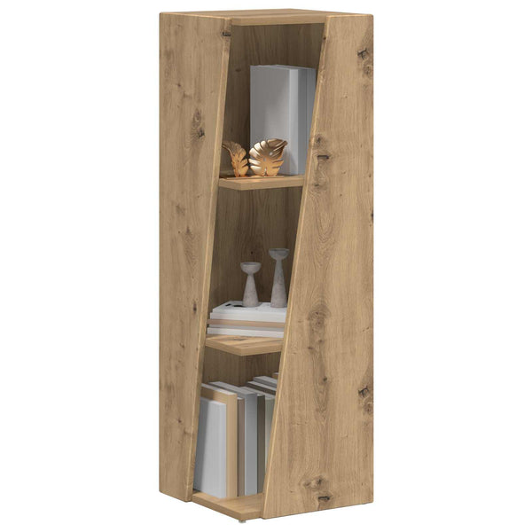 vidaXL Étagère d'appoint chêne artisan 33x32x100,5 cm bois d'ingénierie