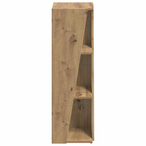 vidaXL Étagère d'appoint chêne artisan 33x32x100,5 cm bois d'ingénierie