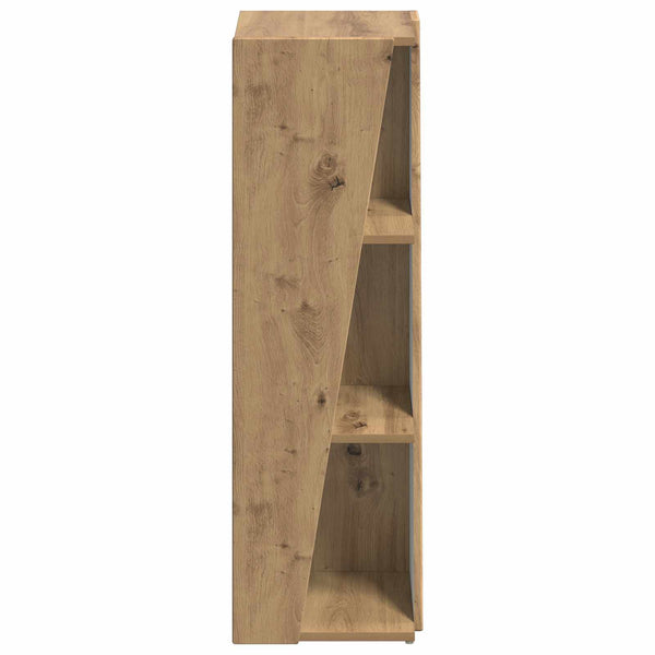 vidaXL Étagère d'appoint chêne artisan 33x32x100,5 cm bois d'ingénierie
