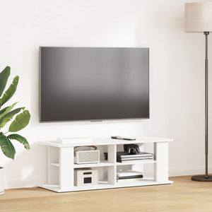 Weißer TV-Ständer 96 cm