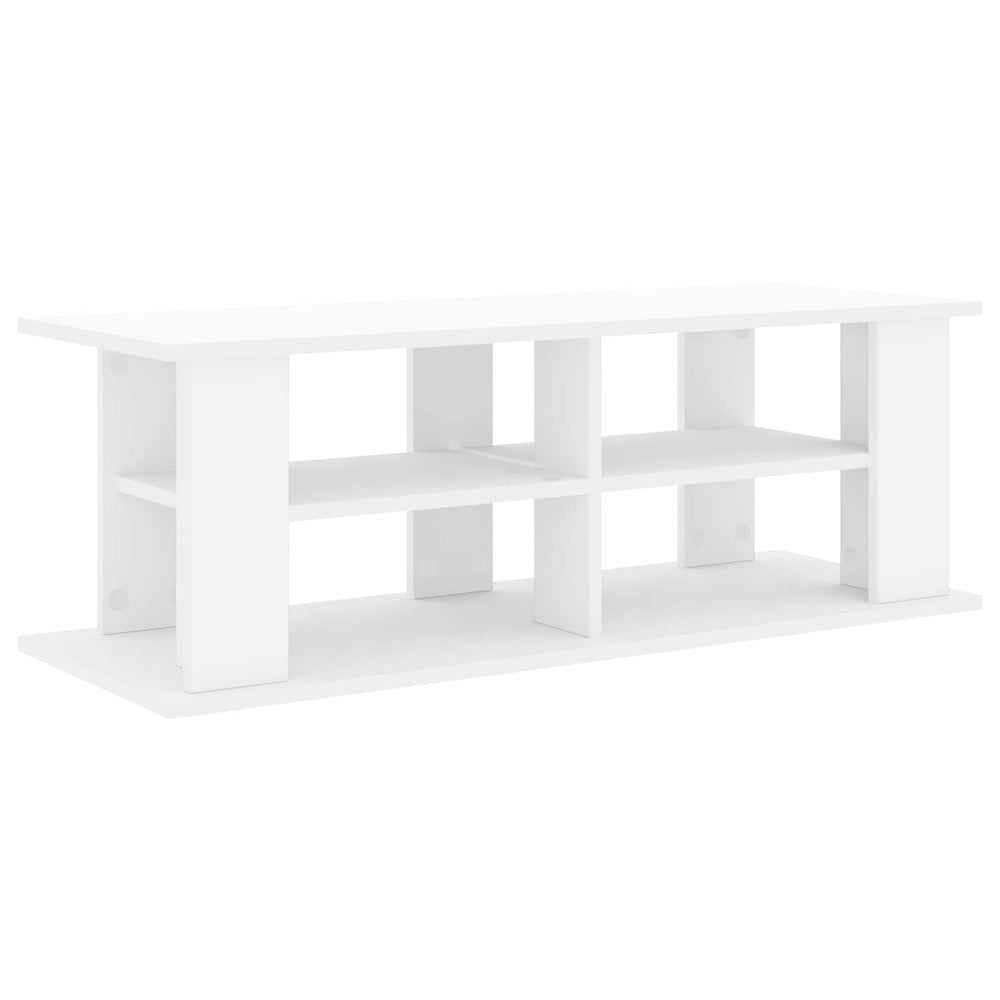 Weißer TV-Ständer 96 cm