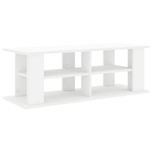 Weißer TV-Ständer 96 cm