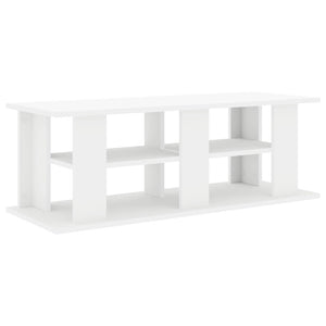 Weißer TV-Ständer 96 cm
