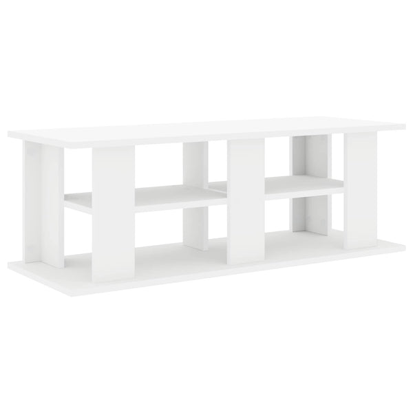 Weißer TV-Ständer 96 cm