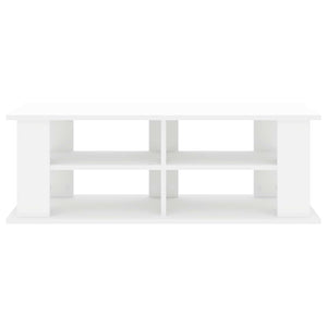 Weißer TV-Ständer 96 cm