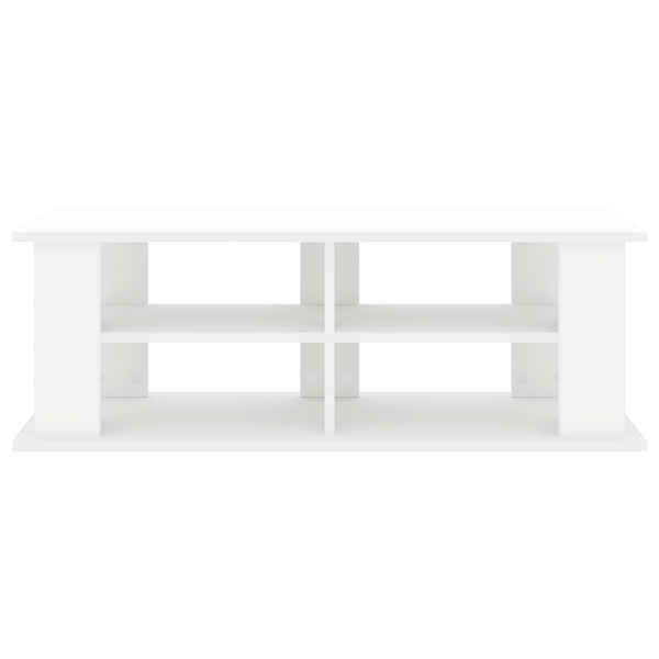 Weißer TV-Ständer 96 cm