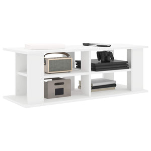 Weißer TV-Ständer 96 cm