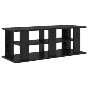TV-Ständer Schwarz Eichenoptik 96 cm