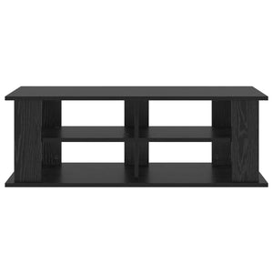 TV-Ständer Schwarz Eichenoptik 96 cm
