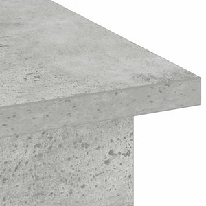 TV-Ständer Beton Grau 96 cm