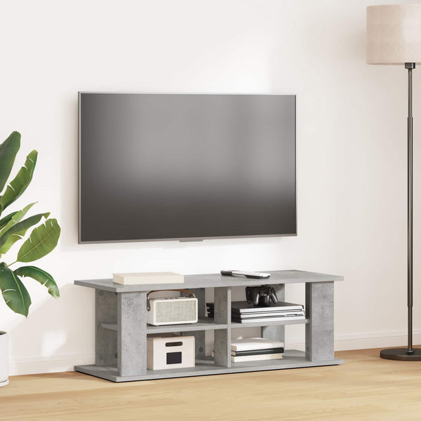 TV-Ständer Beton Grau 96 cm