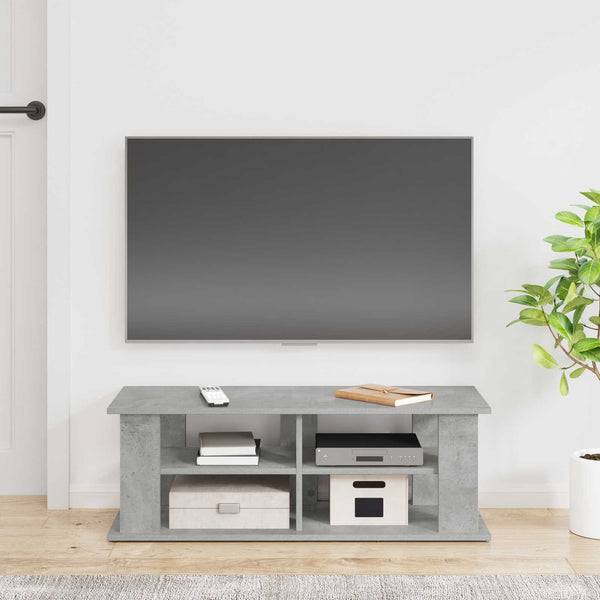 TV-Ständer Beton Grau 96 cm