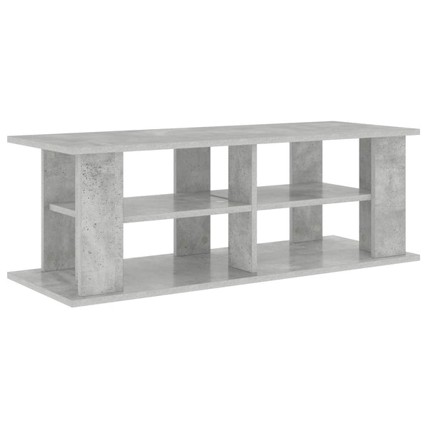 TV-Ständer Beton Grau 96 cm