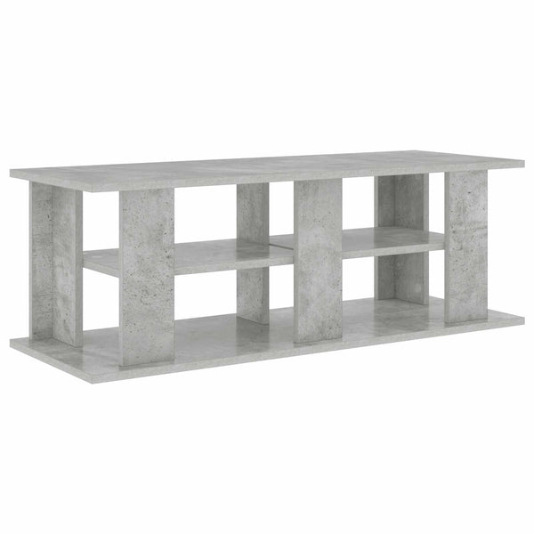 TV-Ständer Beton Grau 96 cm