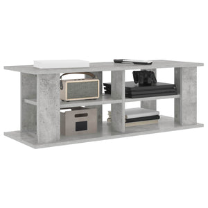 TV-Ständer Beton Grau 96 cm