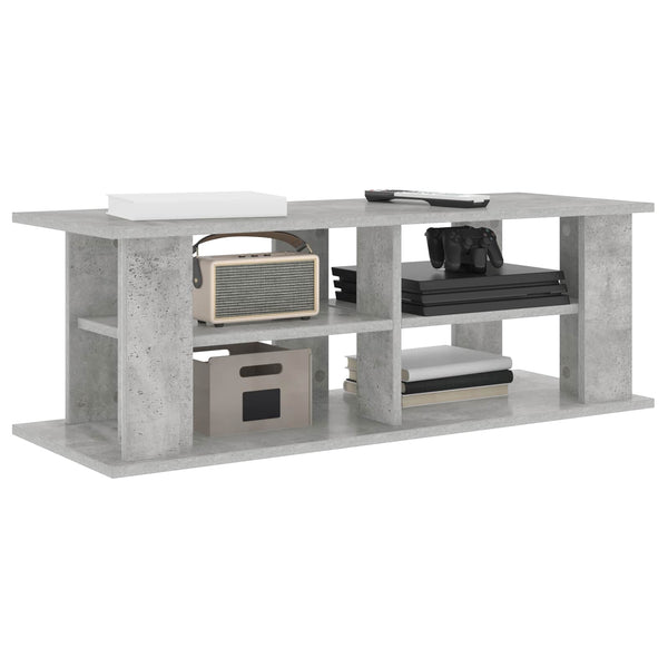 TV-Ständer Beton Grau 96 cm