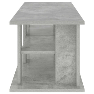 TV-Ständer Beton Grau 96 cm