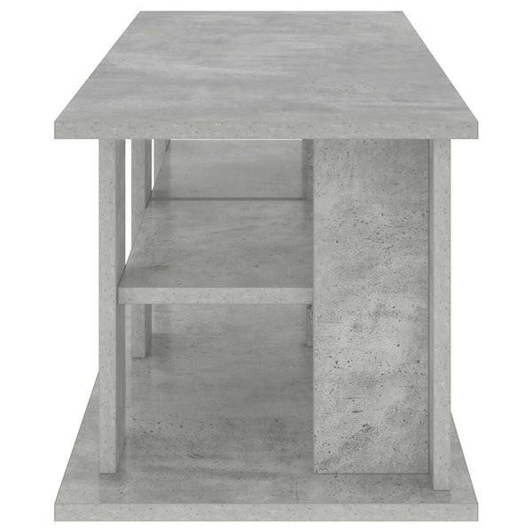 TV-Ständer Beton Grau 96 cm